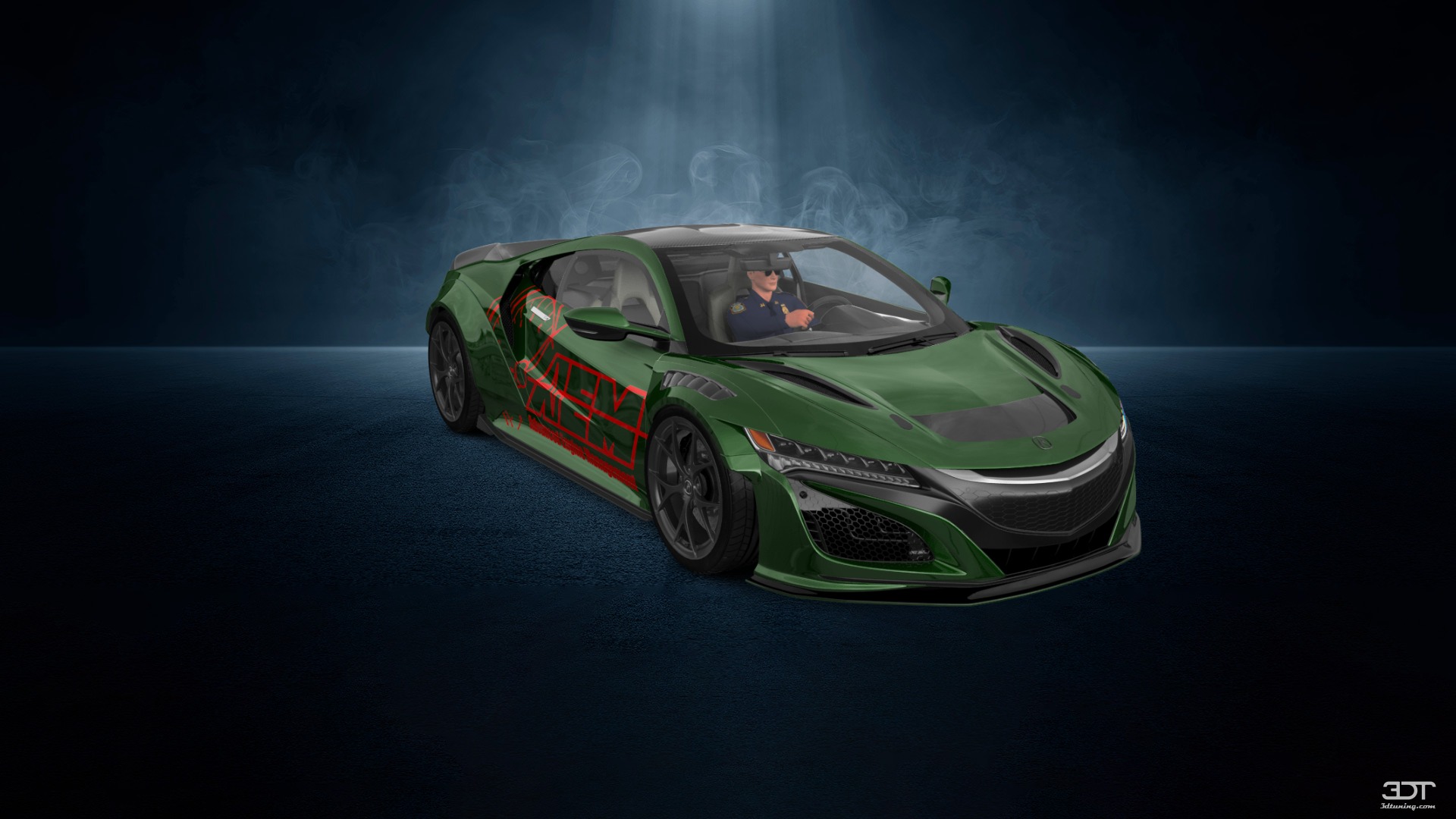 Acura NSX 2 Door Coupe 2017 tuning
