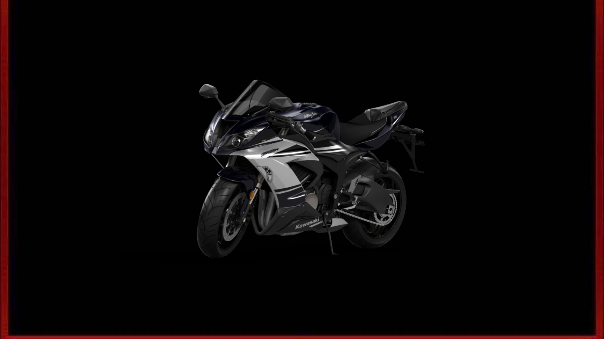 Kawasaki Ninja ZX 6R Sport Bike 2015 tuning
