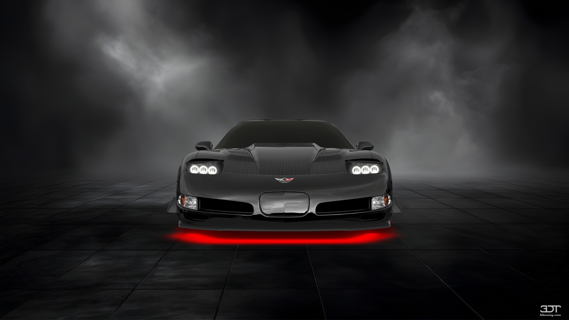 Chevrolet Corvette C5 Fastback 2 Door Coupe 1997