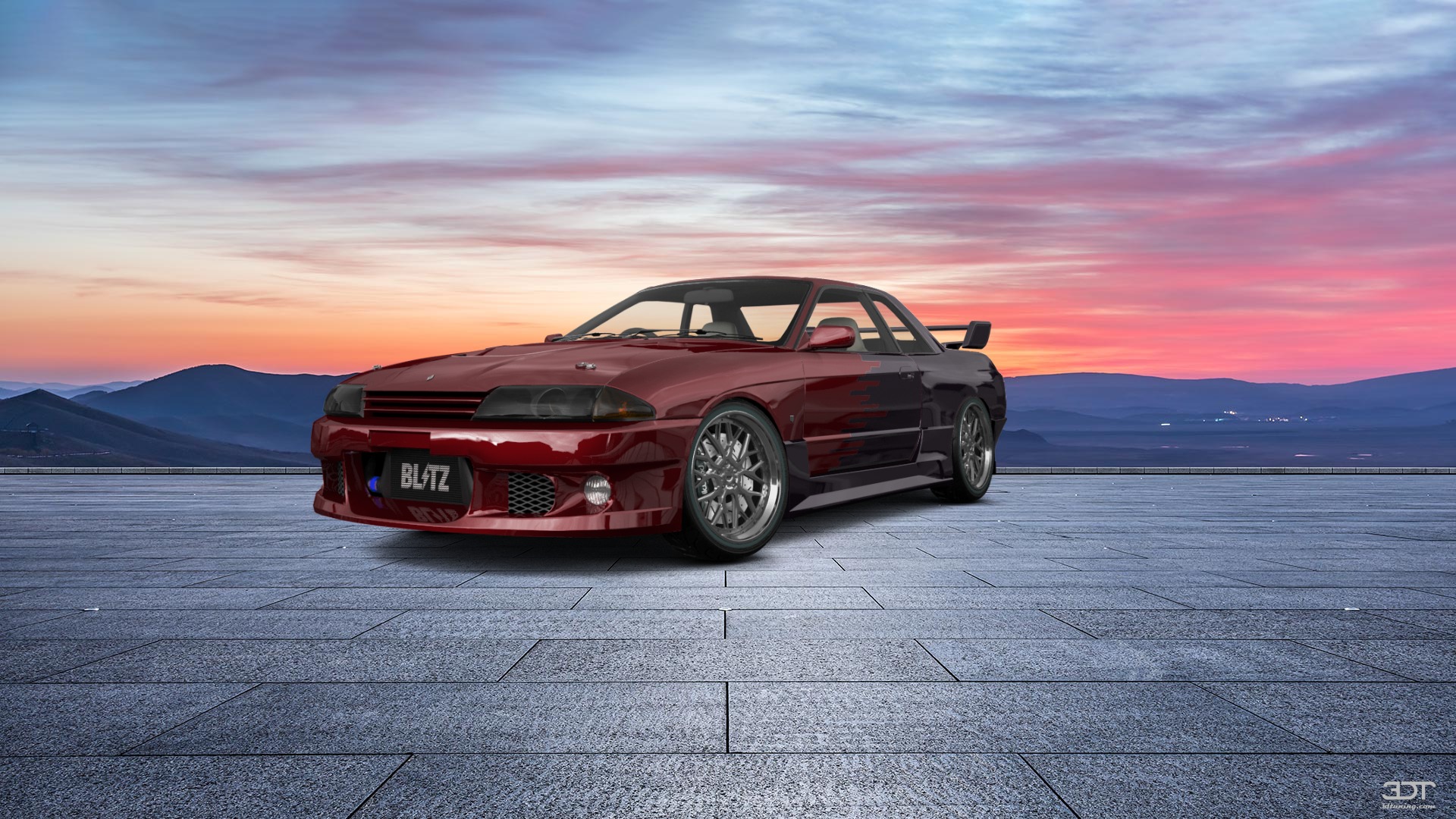 Nissan Skyline GT-R 2 Door Coupe 1989 tuning