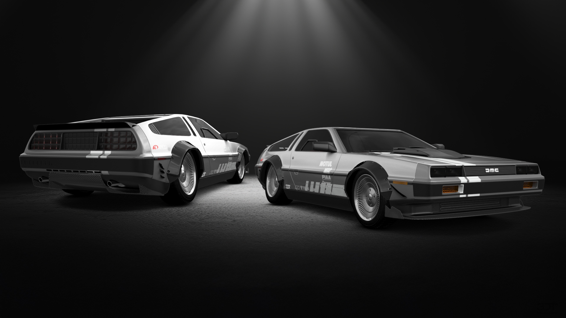 DMC DeLorean 2 Door Coupe 1981 tuning