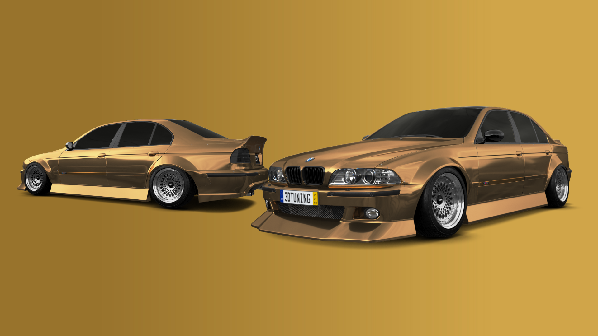 BMW 5 Series M5 Sedan 2003 tuning