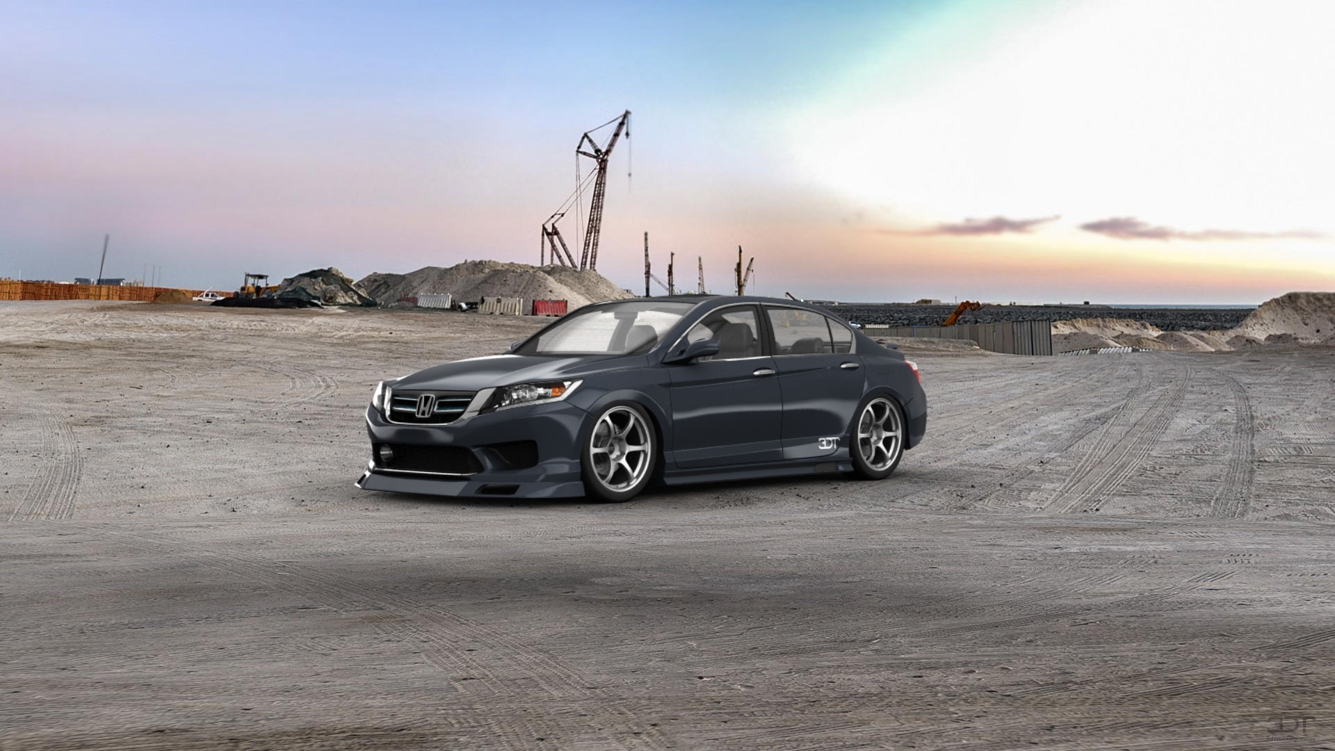 Honda Accord Sedan 2013 tuning