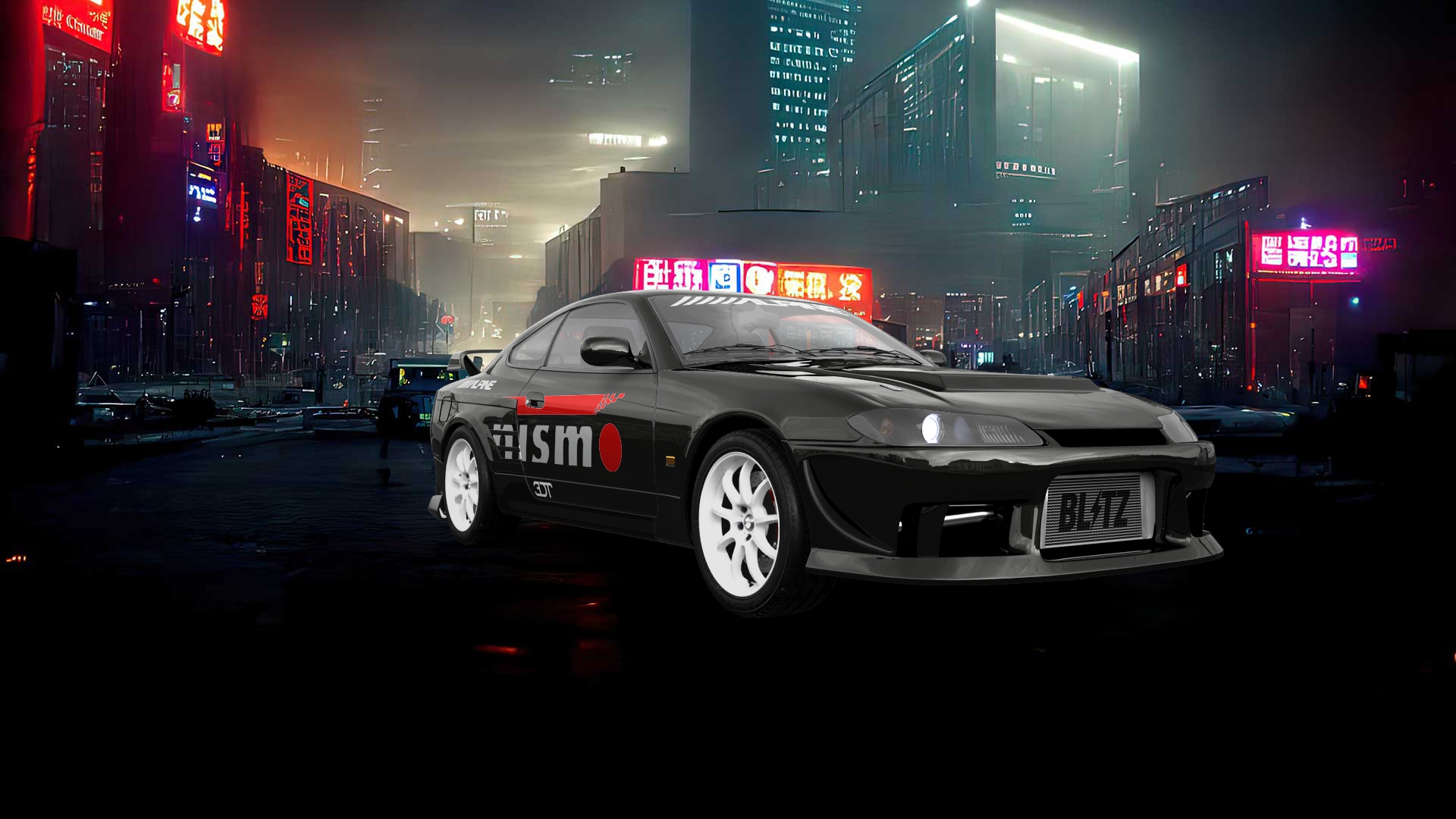 Nissan Silvia S15 2 Door Coupe 1999