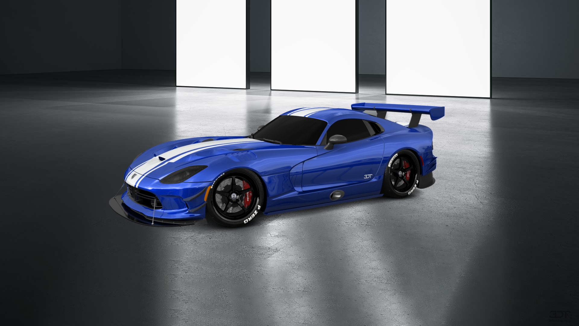 Dodge SRT Viper GTS 2 Door Coupe 2013 tuning