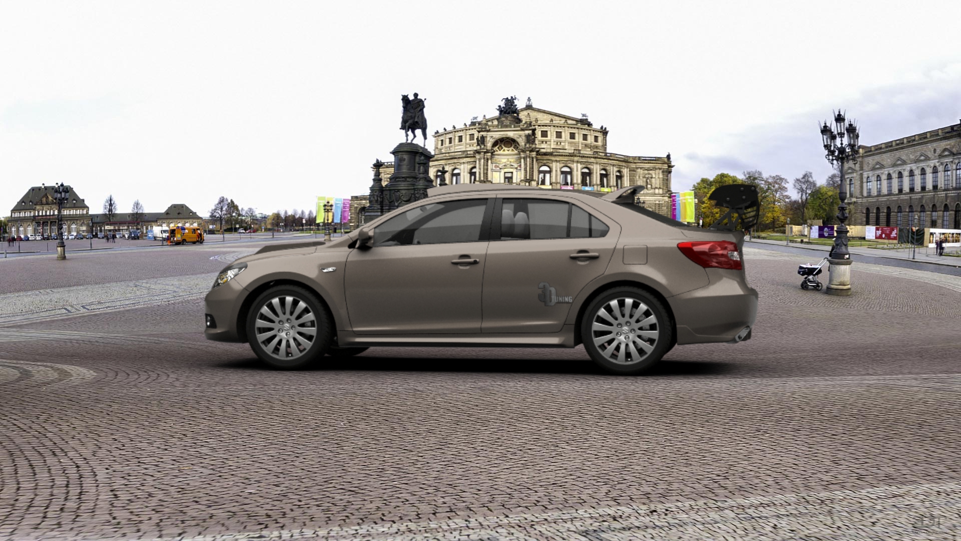 Suzuki Kizashi Sedan 2008 tuning