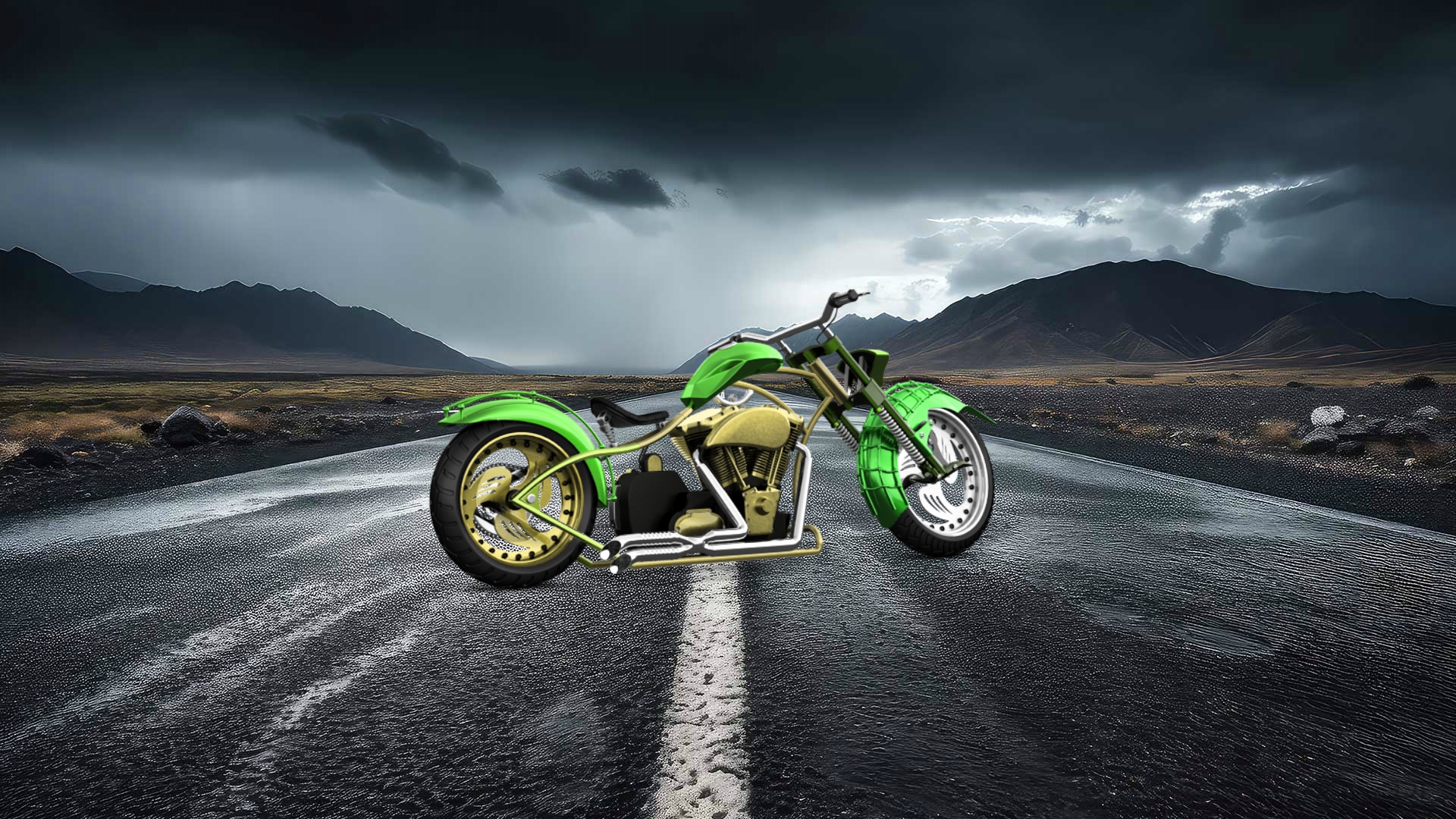 Custom Chopper Chopper 2017 tuning
