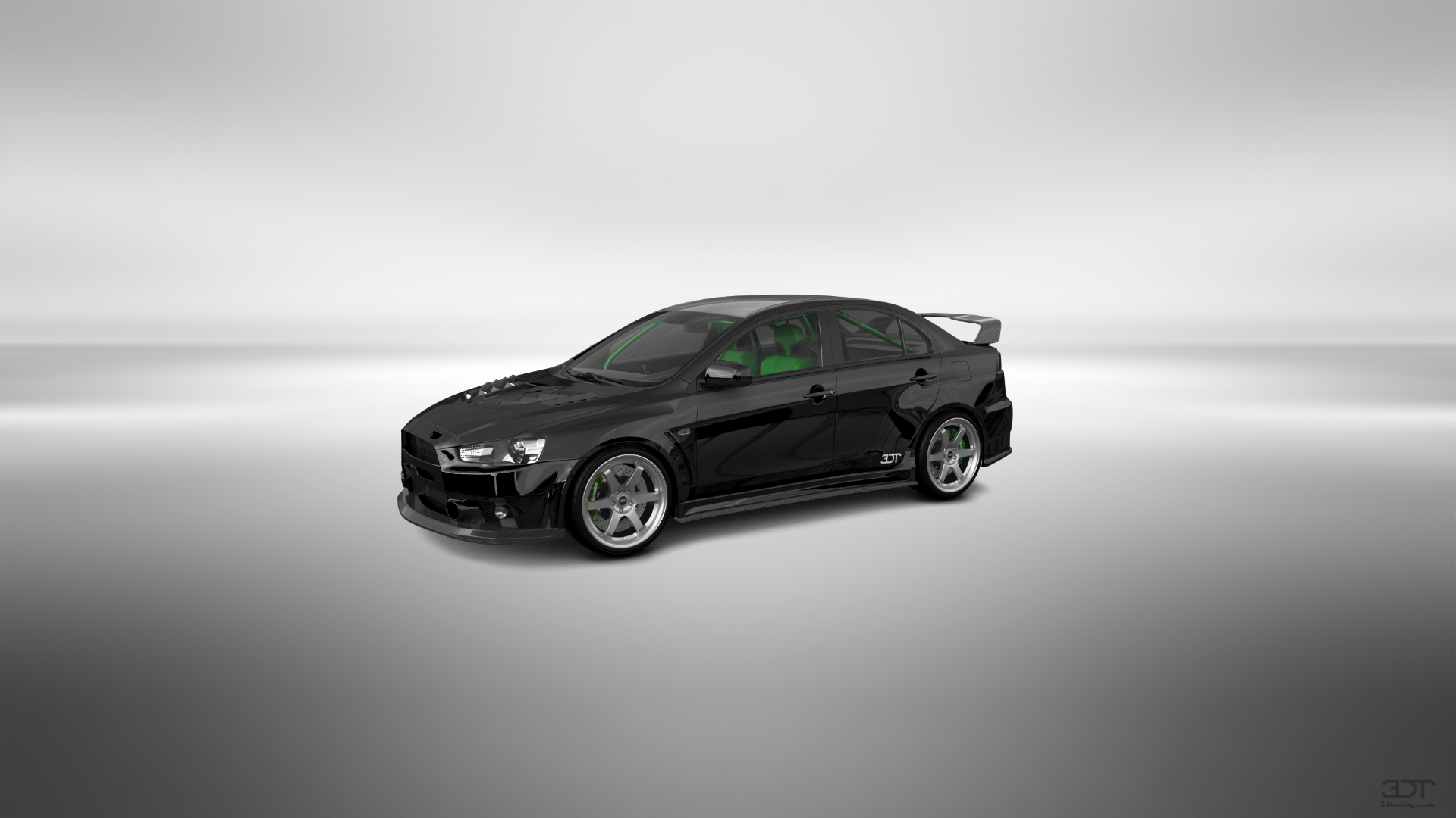 Mitsubishi Lancer Evolution X Sedan 2008 tuning