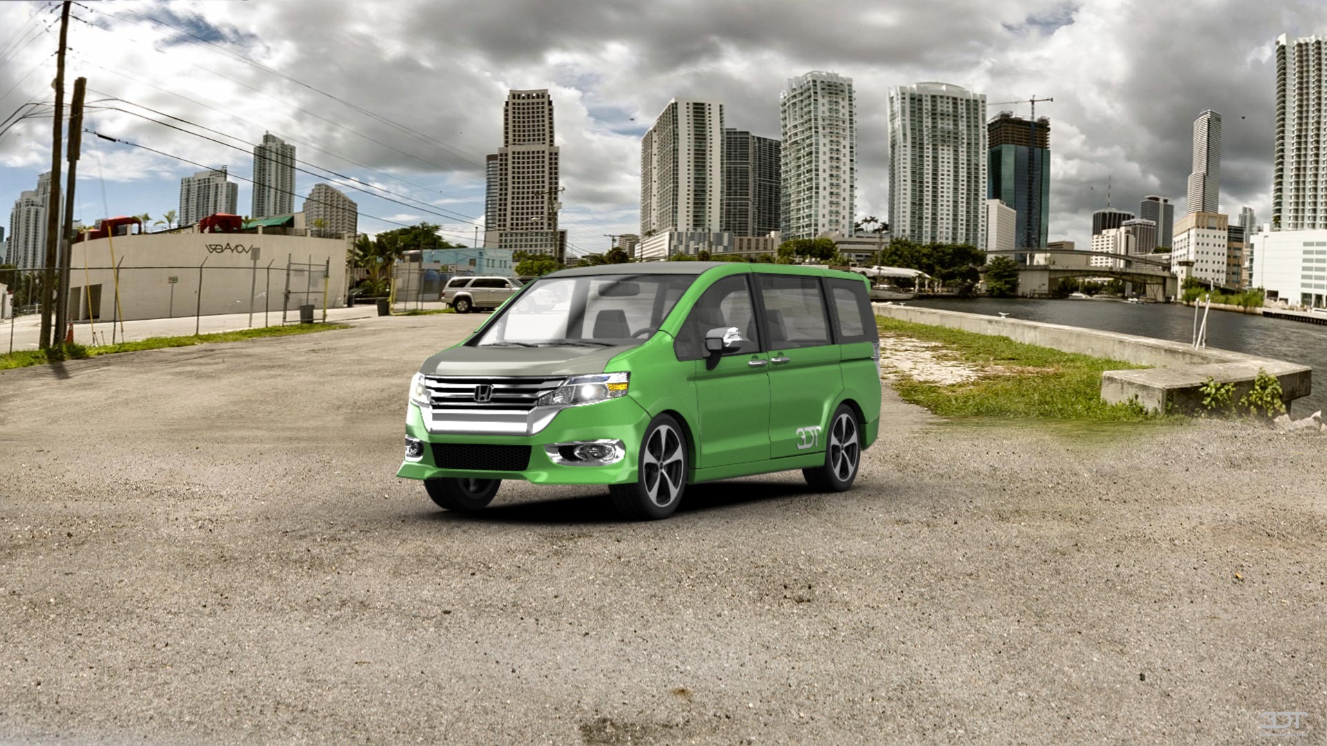 Honda Stepwgn Van 2009 tuning