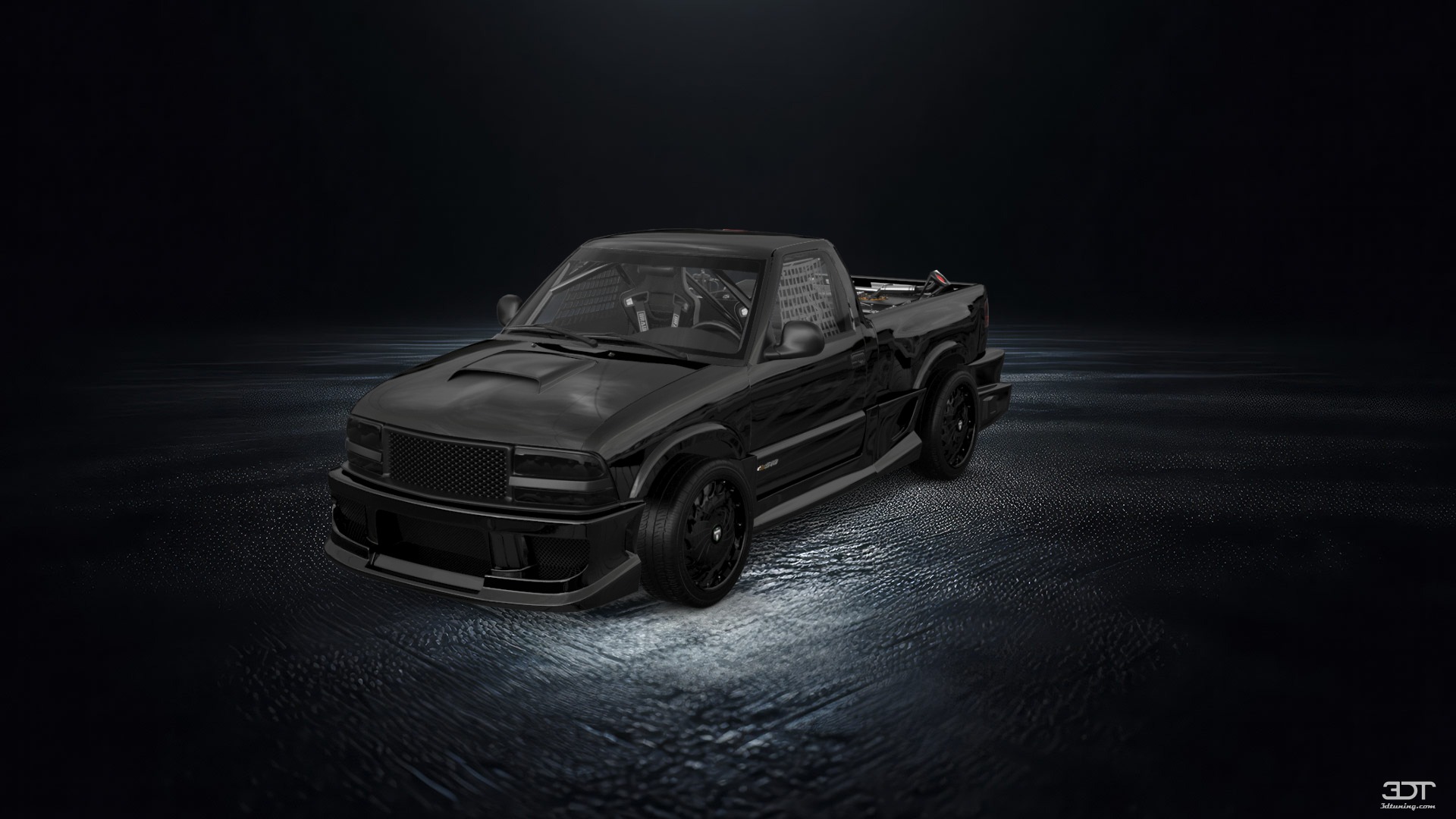 Chevrolet S-10 Stepside 2 Door pickup truck 1999 tuning