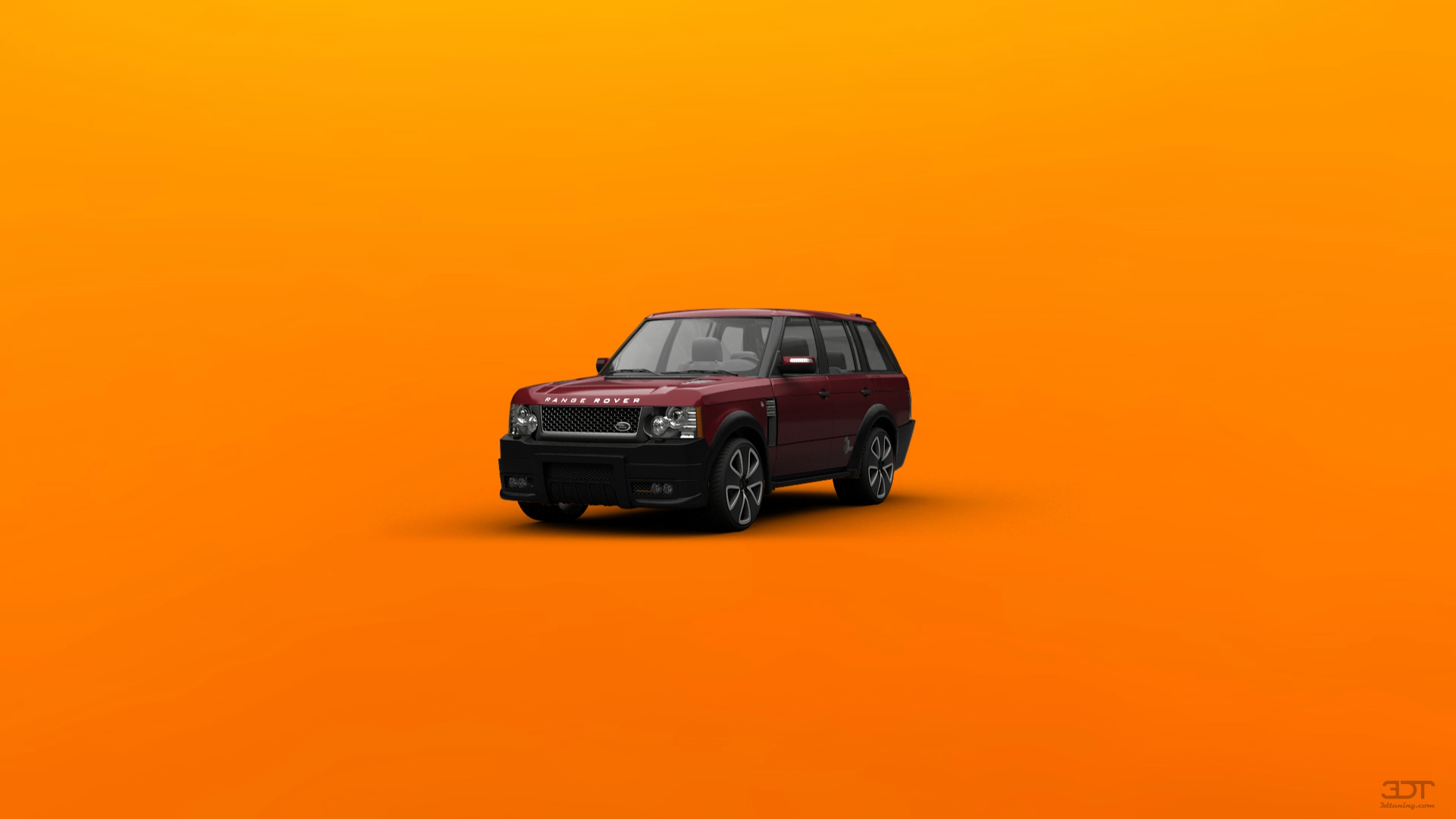 Range Rover Vogue SUV 2002