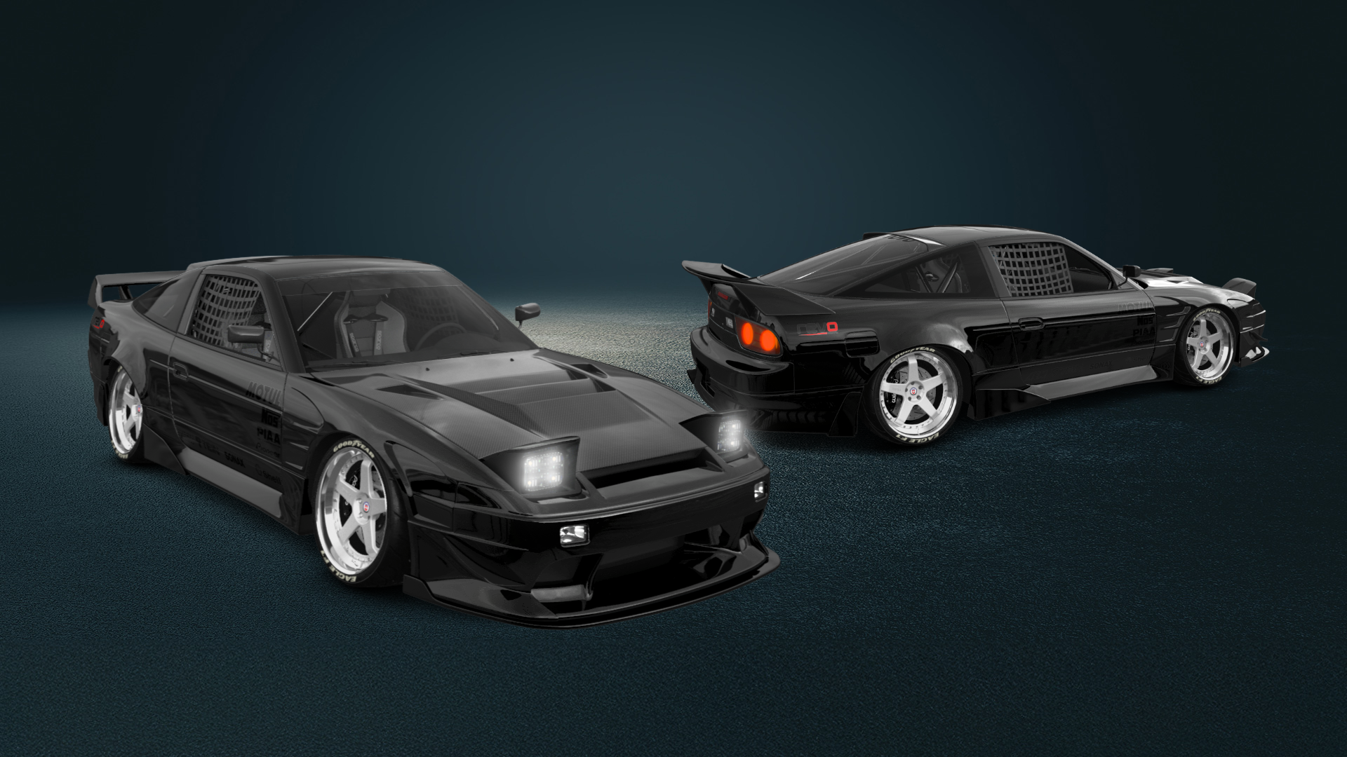 Nissan 240SX 3 Door Hatchback 1989 tuning