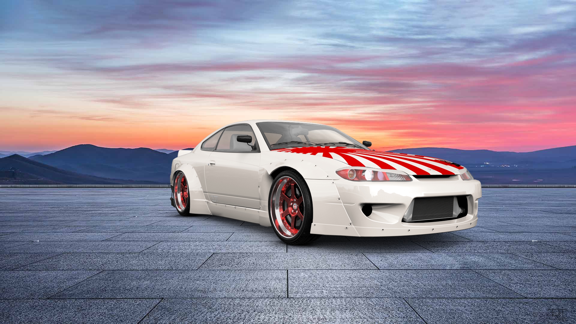 Nissan Silvia S15 2 Door Coupe 1999