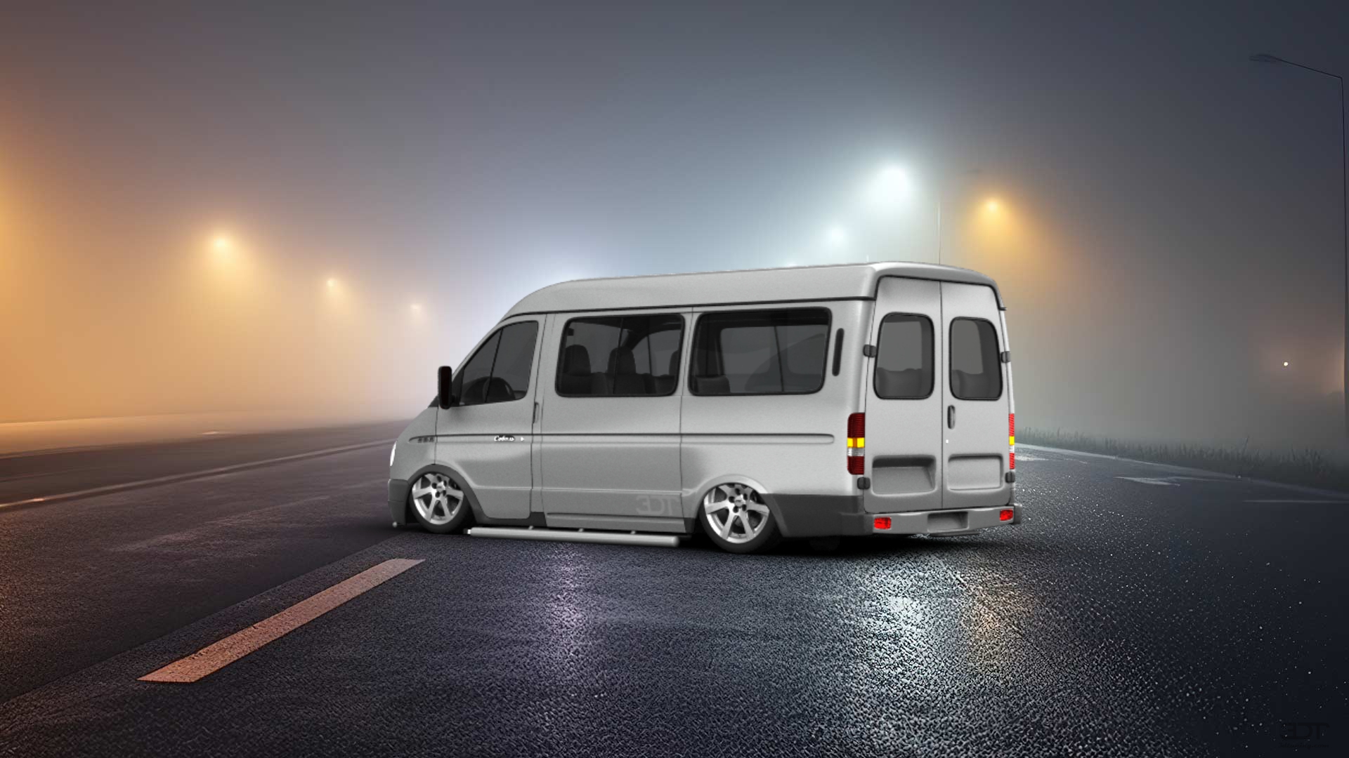 GAZ 22171 Sobol Truck 2012