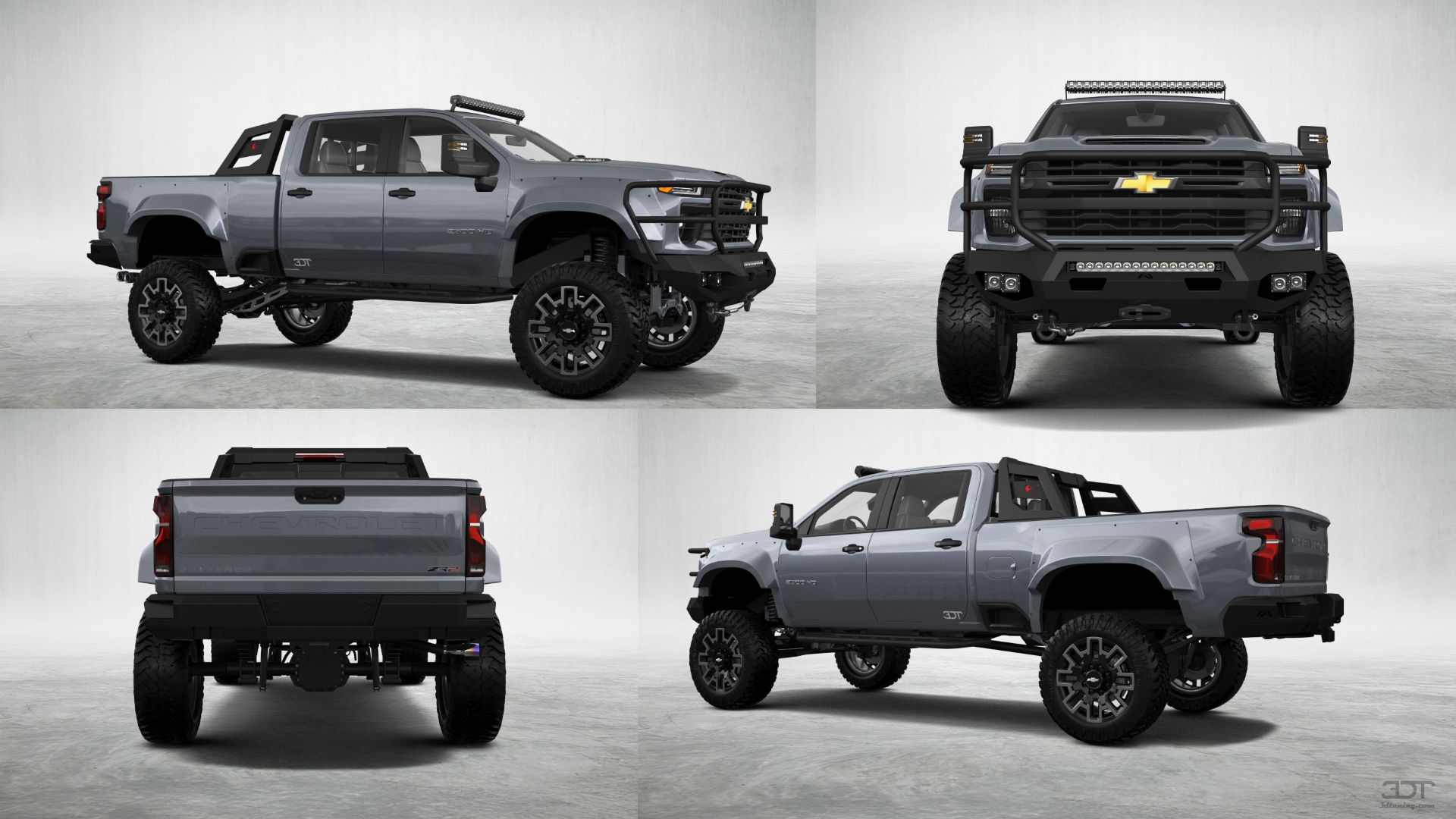 Chevrolet Silverado 2500 HD 4 Door pickup truck 2024