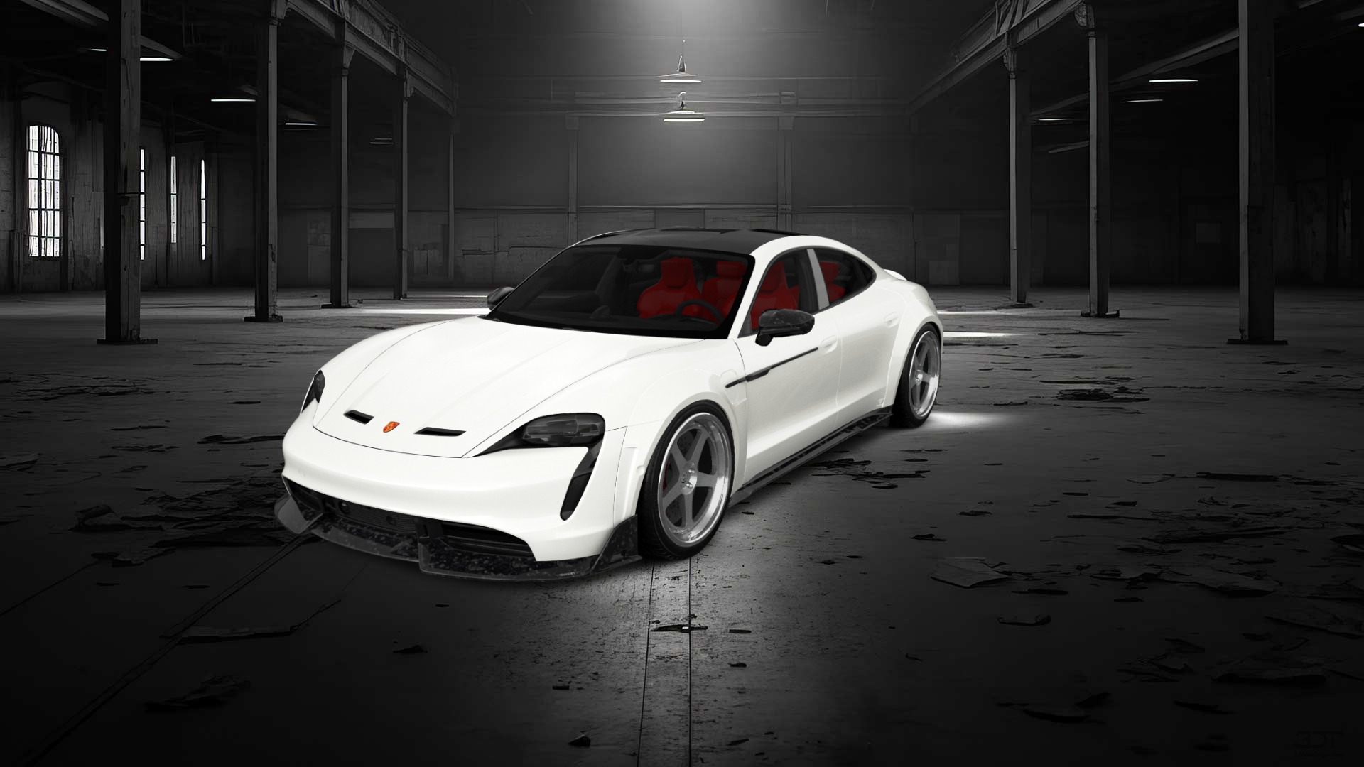 Porsche Taycan 4 Door Saloon 2019