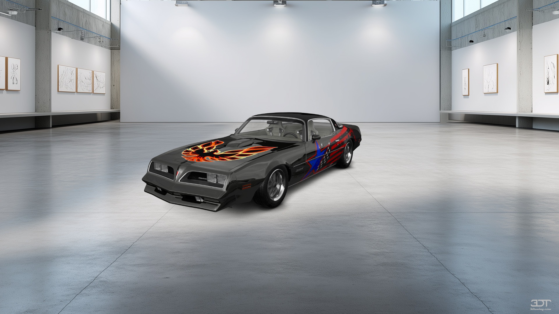 Tuning Pontiac Firebird 2 Door Coupe 1977