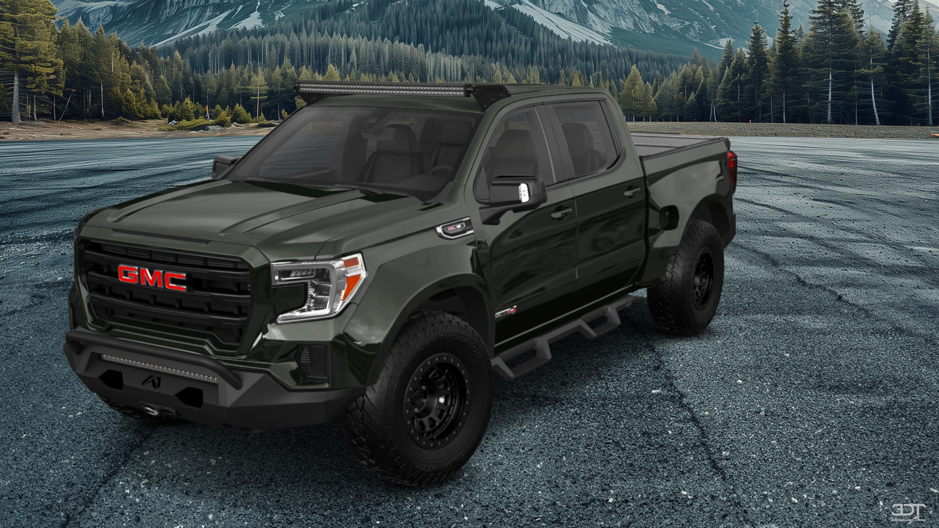 GMC Sierra 4 Door pickup truck 2020