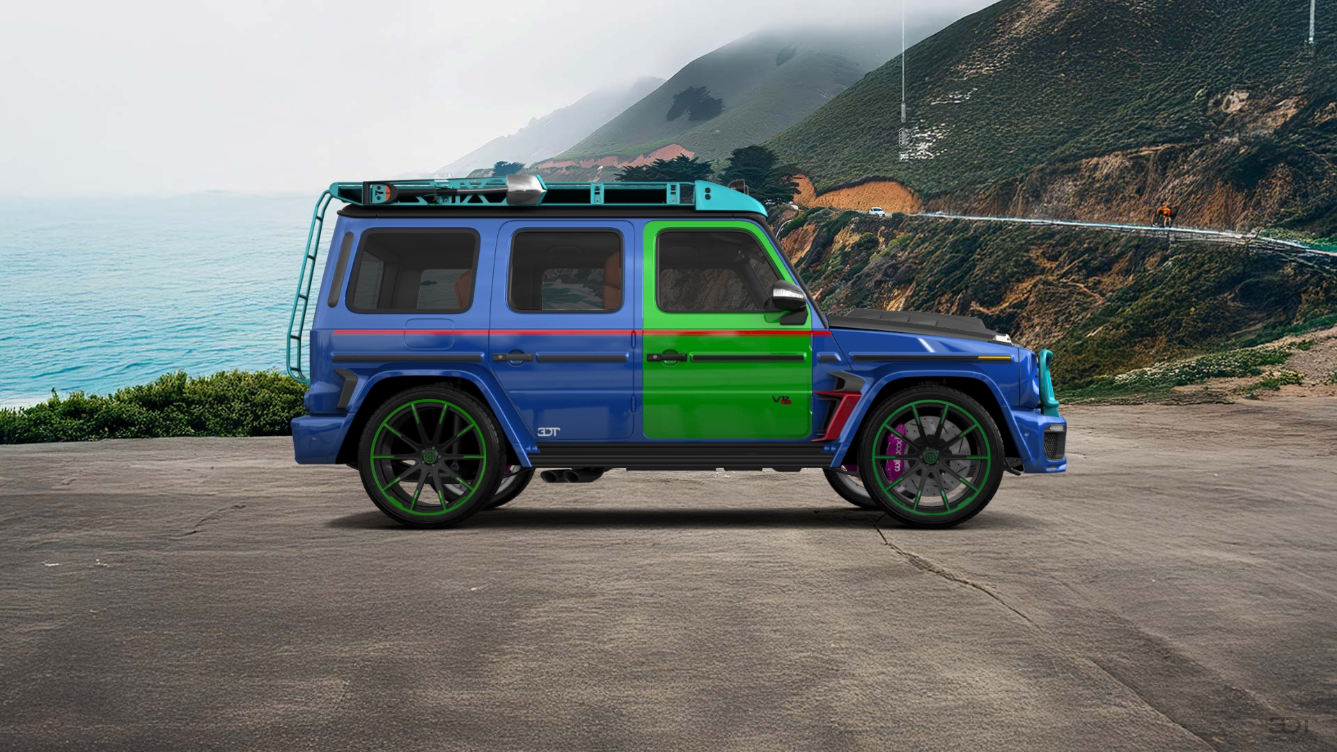 Mercedes G-Class 5 Door SUV 2018 Images