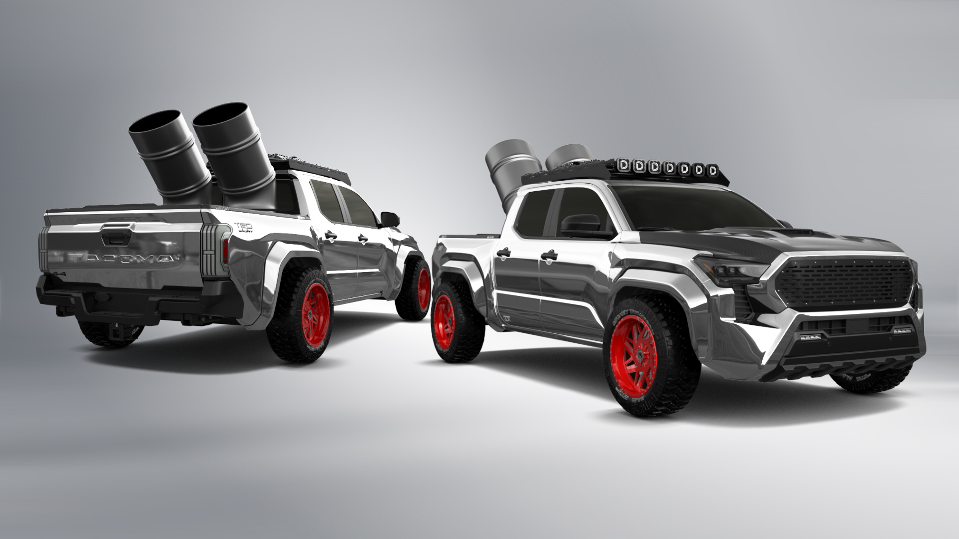 Toyota Tacoma Crew Cab 4 Door pickup truck 2024
