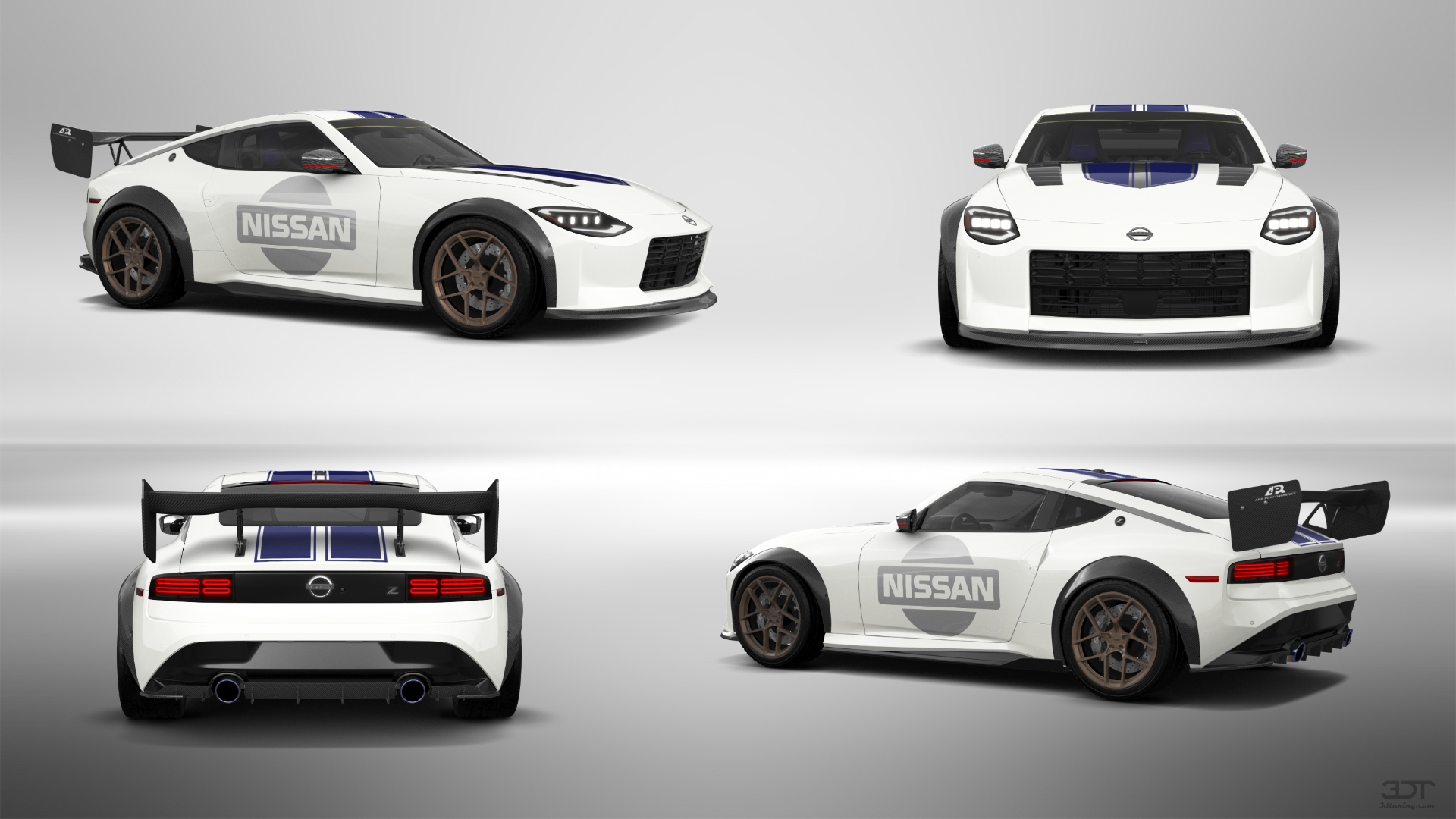 Nissan Z 2 door fastback coupe 2022