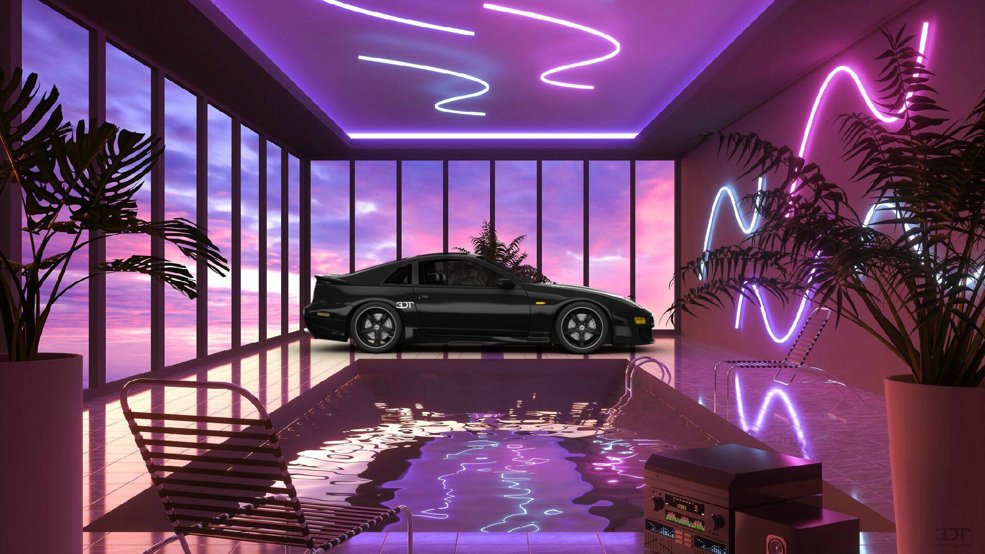 Nissan 300ZX Coupe 1990 tuning