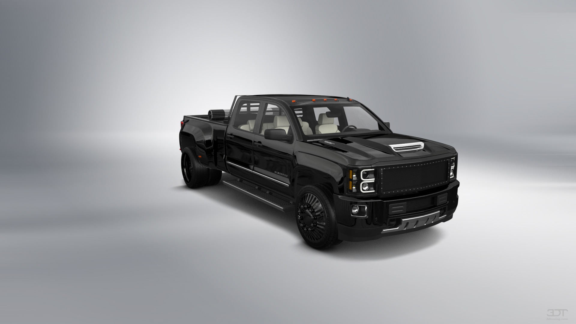 Chevrolet Silverado 3500 4 Door pickup truck 2015 tuning