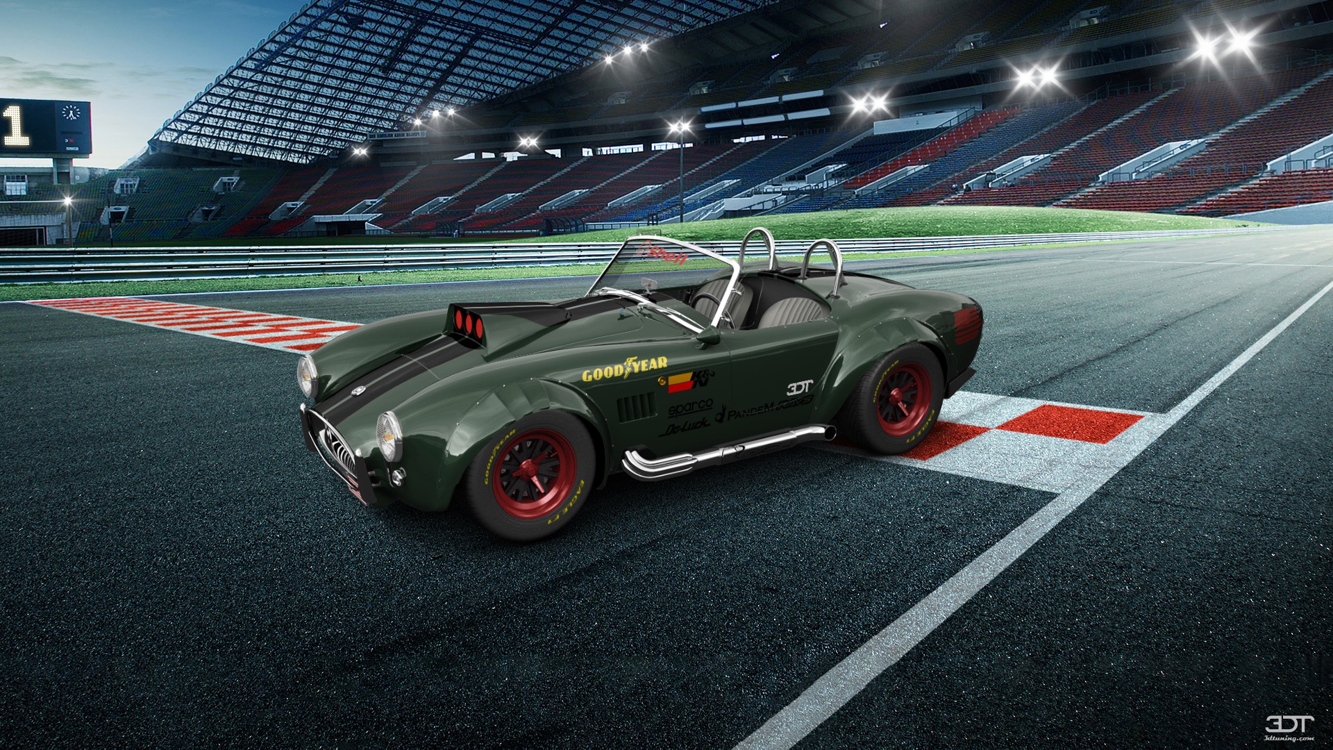AC Cobra Classic Roadster 1962