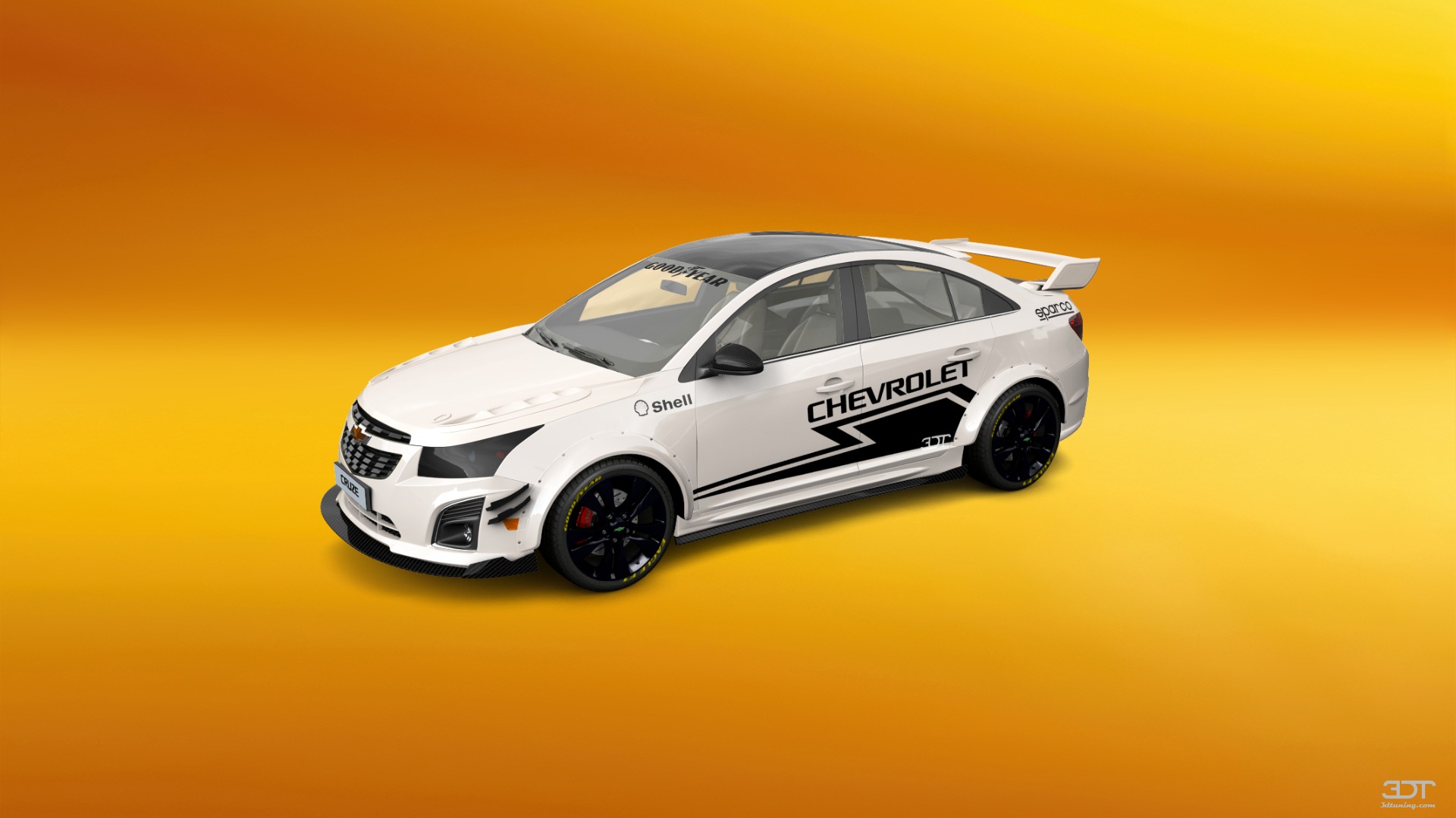 Chevrolet Cruze Sedan 2012 tuning