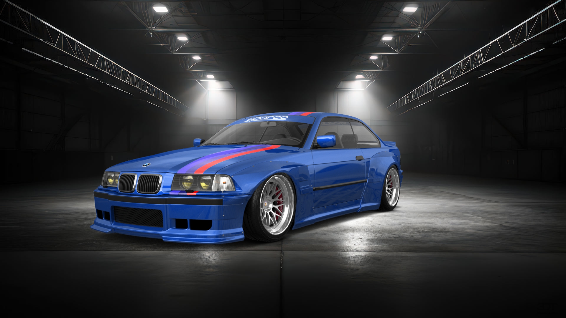 BMW 3 Series 2 Door Coupe 1993 tuning
