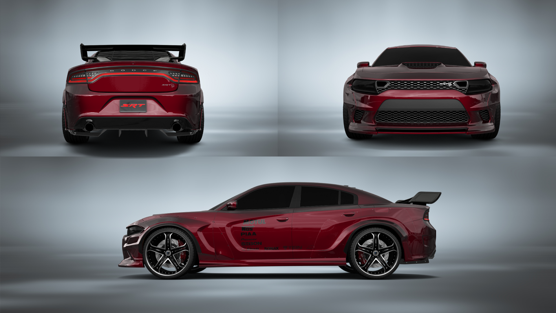 Dodge Charger 4 Door Saloon 2015 tuning