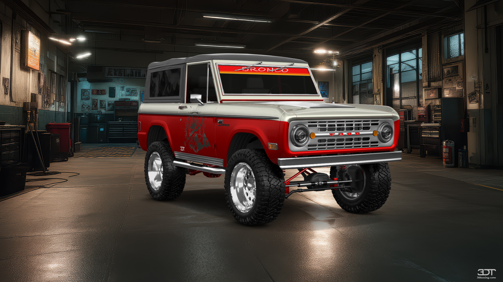 Ford Bronco 3 Door SUV 1965 Images