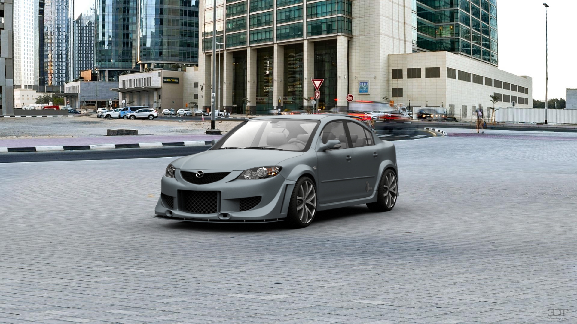 Mazda 3 Sedan 2004 tuning