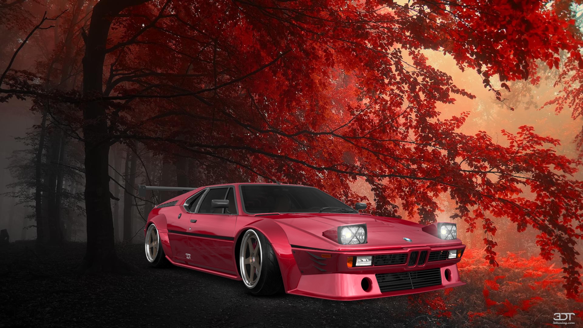 BMW M1 2 Door Coupe 1978