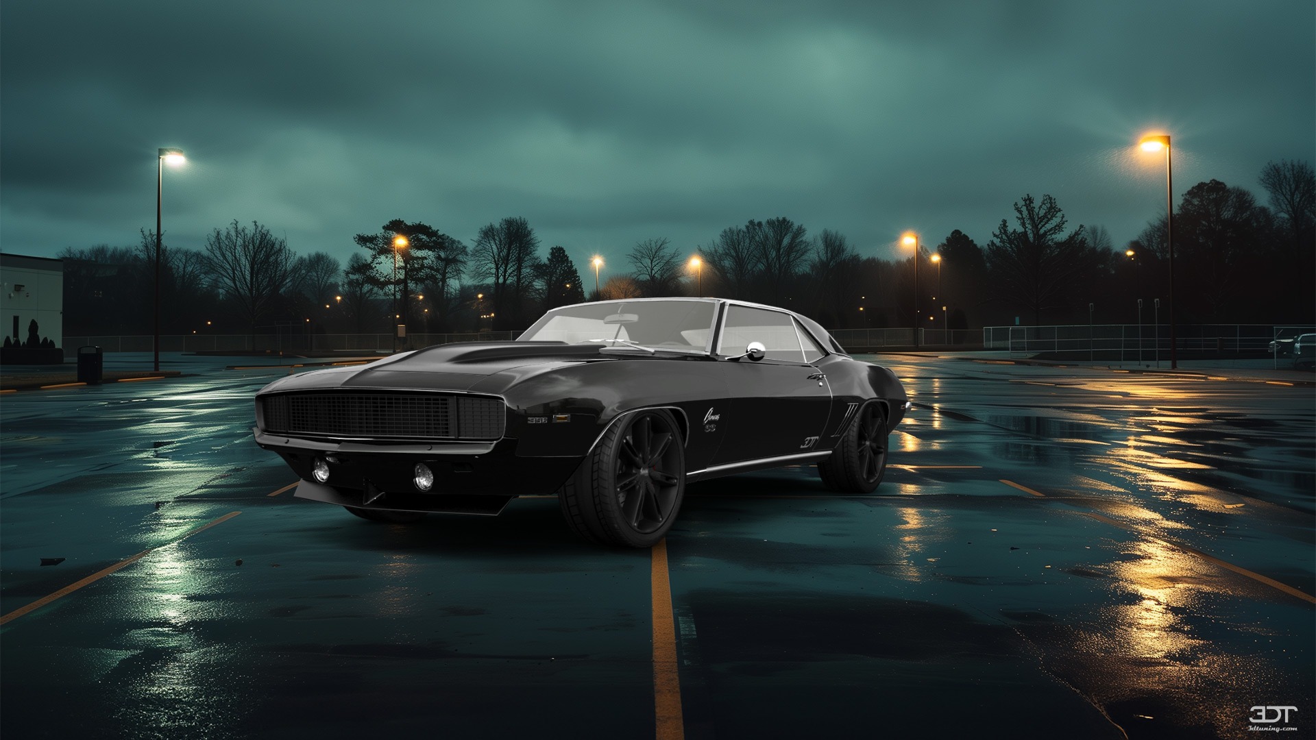 Chevrolet Camaro SS 2 Door Hardtop 1969 tuning