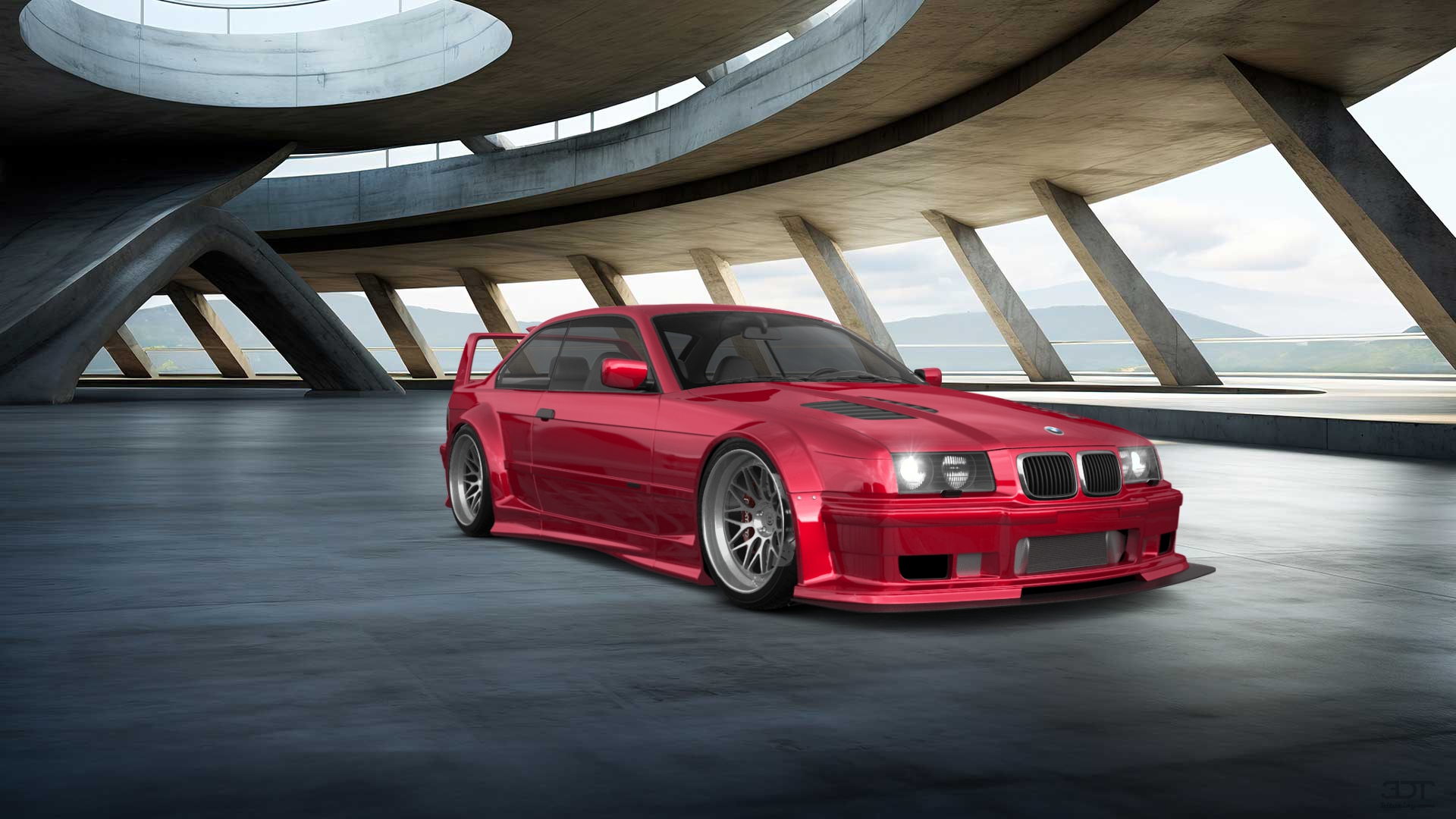 BMW 3 Series 2 Door Coupe 1993 Images