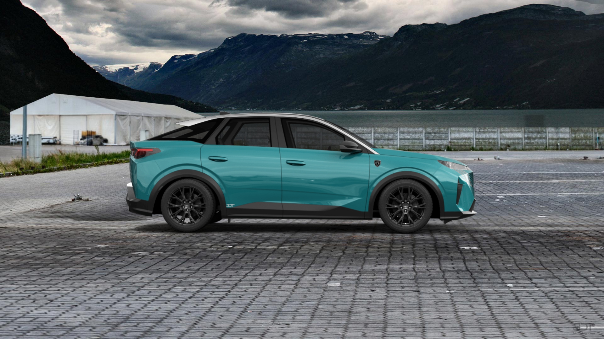 Peugeot 3008 5 Door SUV 2024 tuning