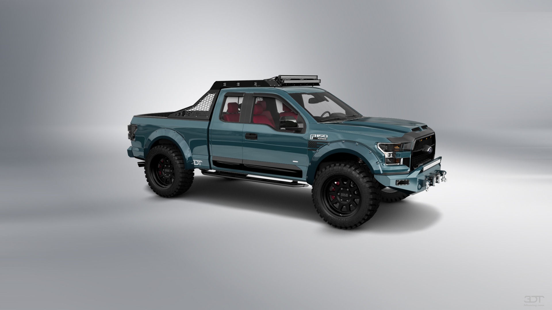 Ford F-150 SuperCab Truck 2015