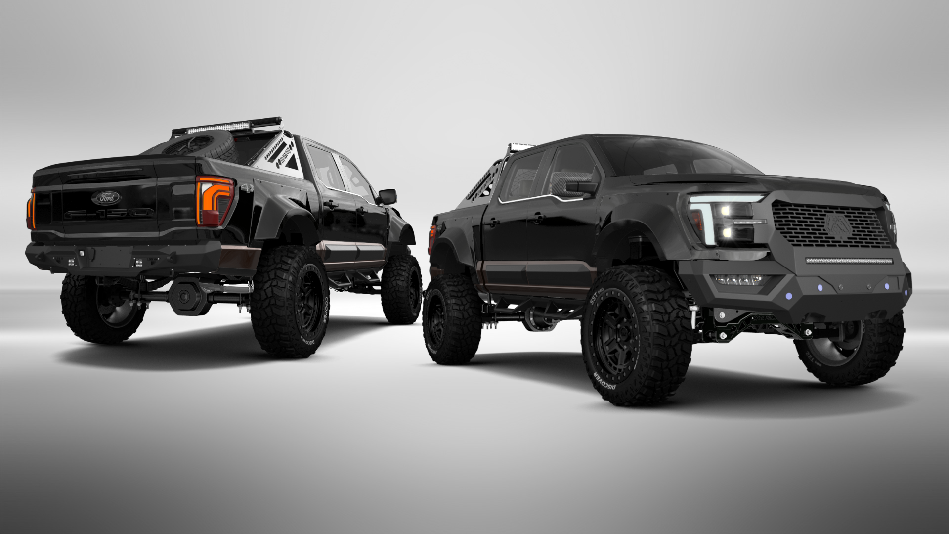 Ford F-150 SuperCrew 4 Door pickup truck 2024 tuning