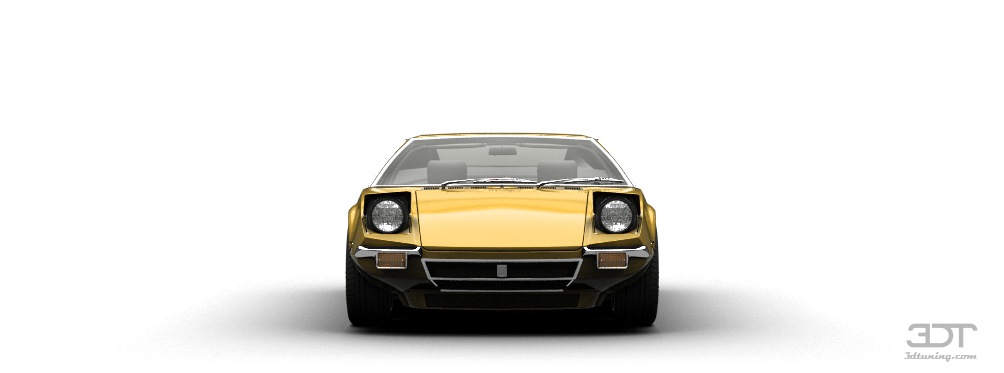 Tuning De Tomaso Pantera Coupe 1971