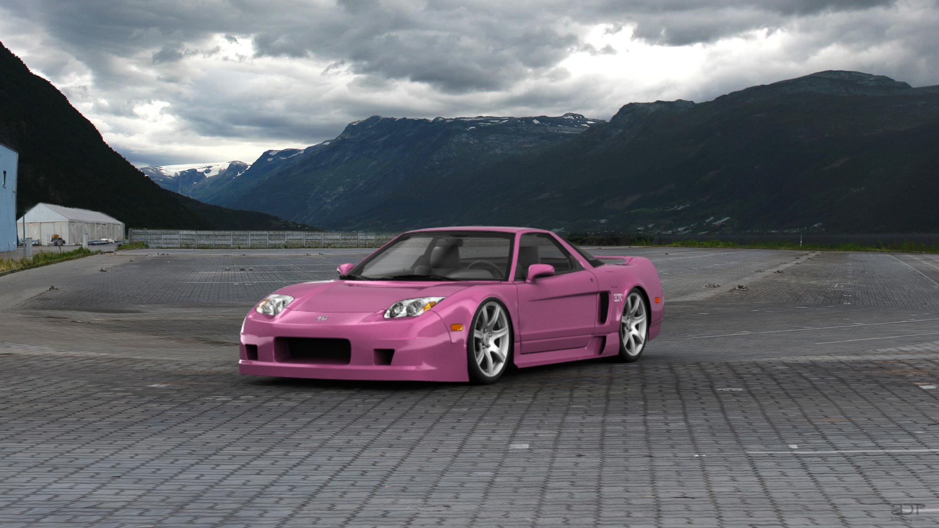 Acura NSX Coupe 2005 tuning