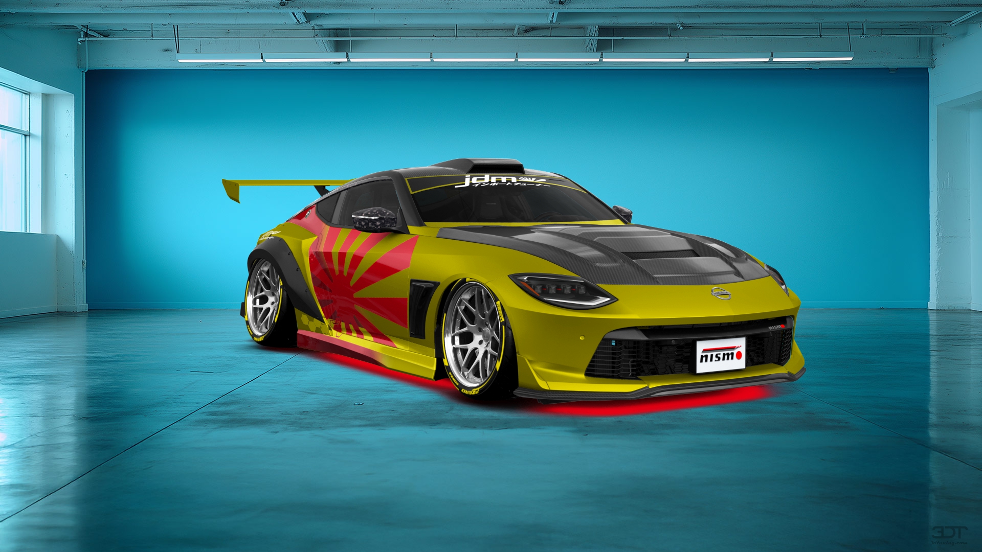 Nissan Z 2 door fastback coupe 2022 tuning