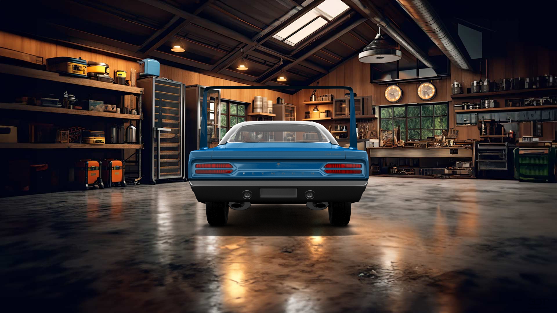 Plymouth Superbird 2 Door Coupe 1970