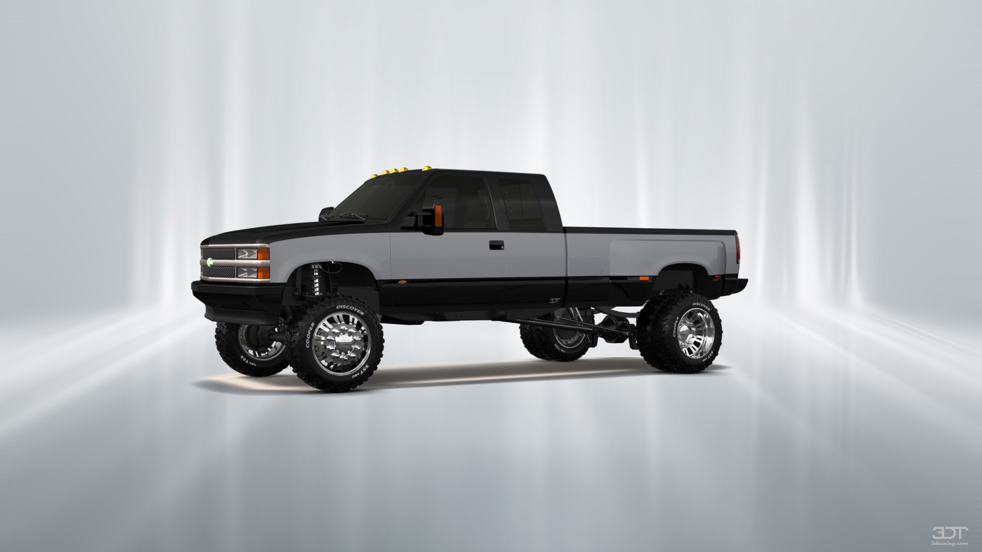 Chevrolet K3500 Extended Cab Pickup Truck 1988