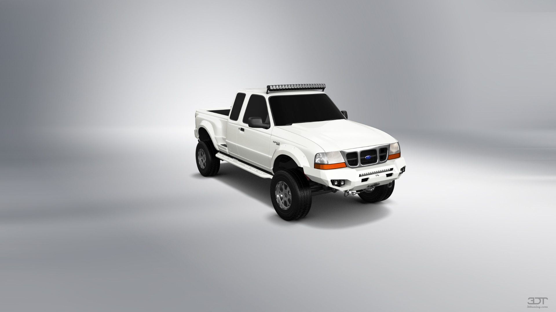 Ford Ranger Flareside 2 Door pickup truck 1998