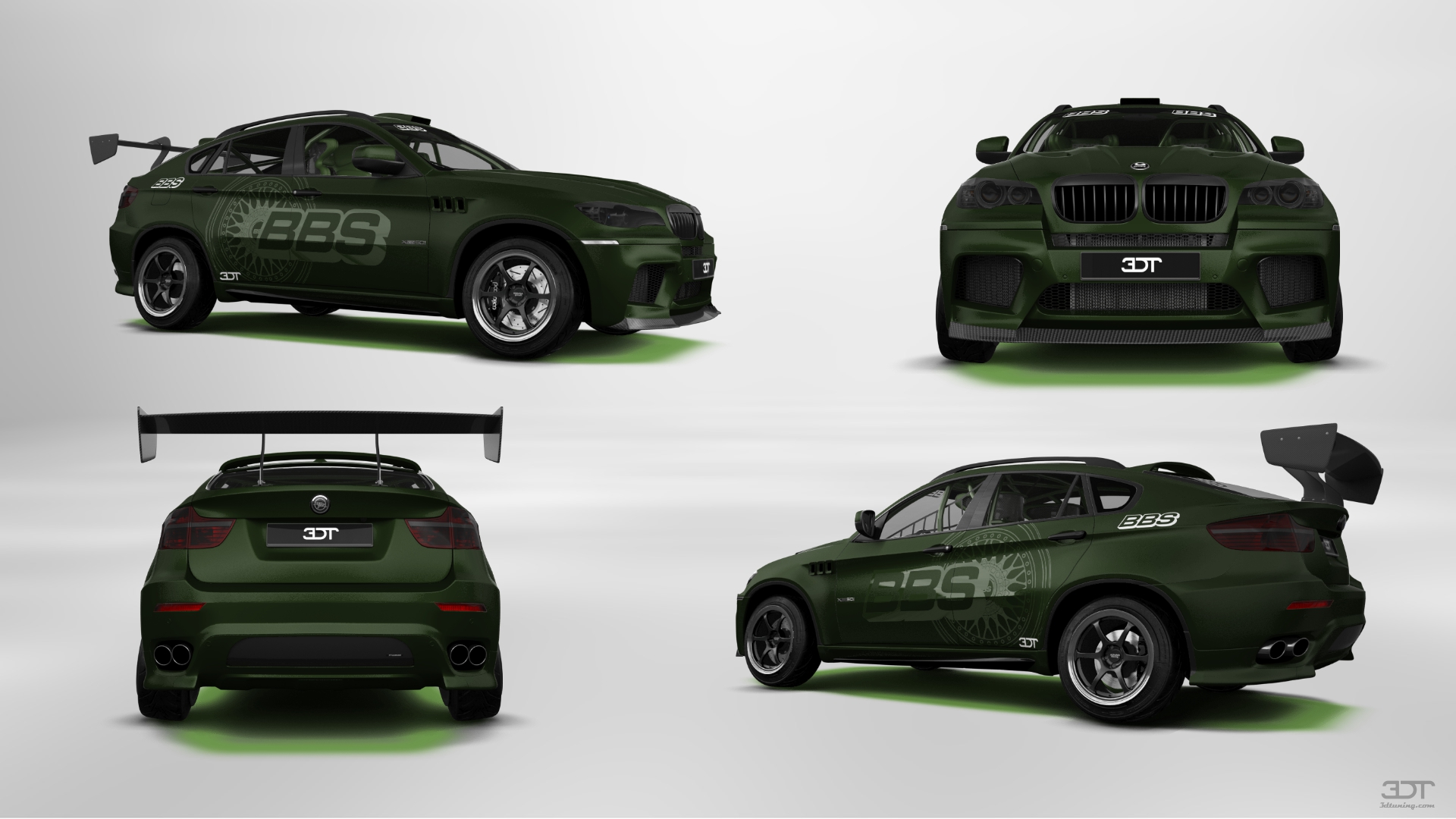 BMW X6 5 Door SUV 2008