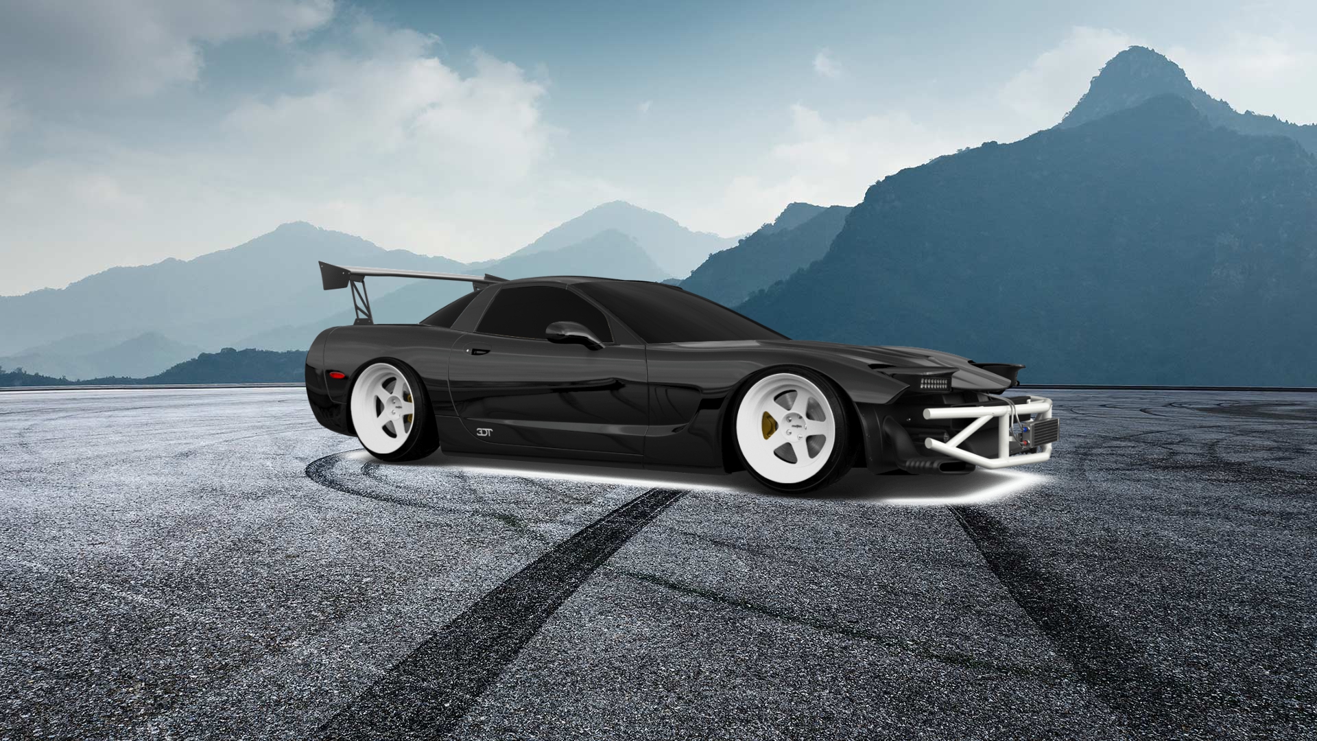 Chevrolet Corvette C5 Fastback 2 Door Coupe 1997 tuning