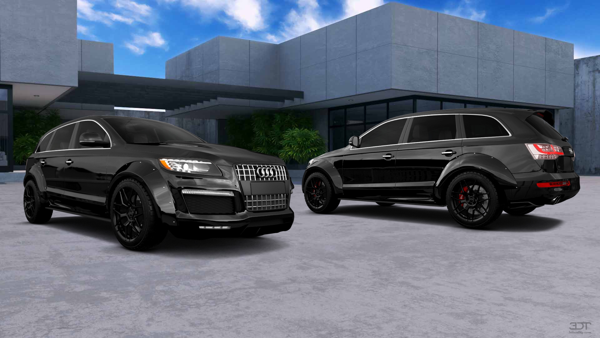 Audi Q7 Luxury SUV 2010 tuning