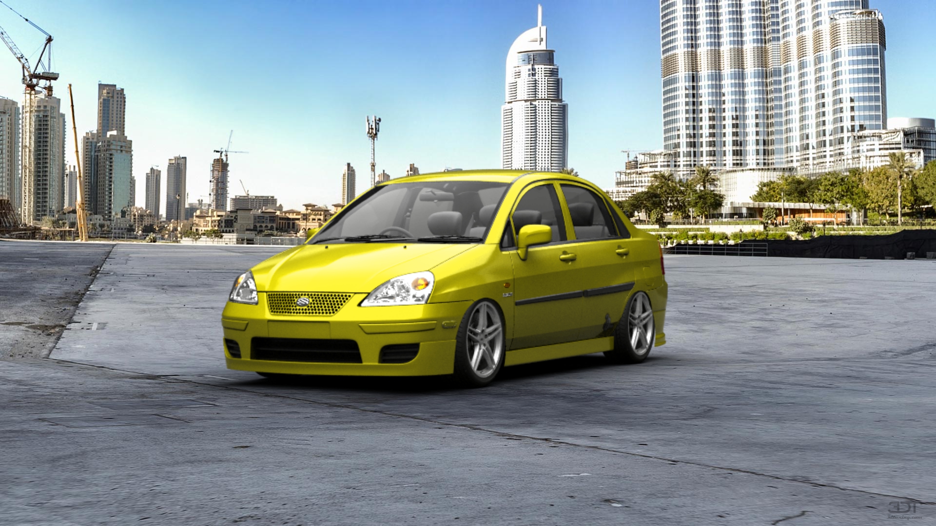 Suzuki Liana GLX Sedan 2001