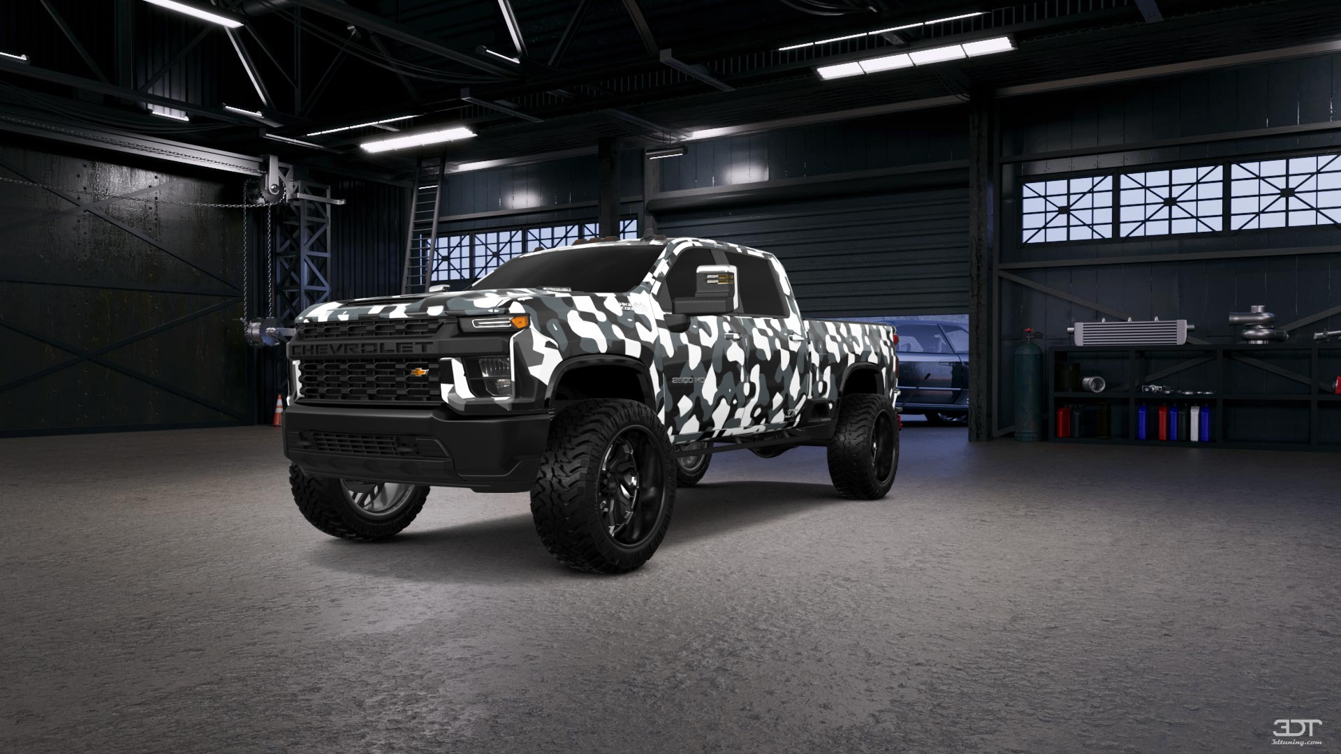 Chevrolet Silverado 2500 HD 4 Door pickup truck 2020